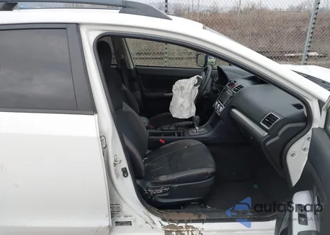 2017 Subaru Crosstrek 2.0I Premium из США, поврежденный, VIN JF2GPADC8H8222000